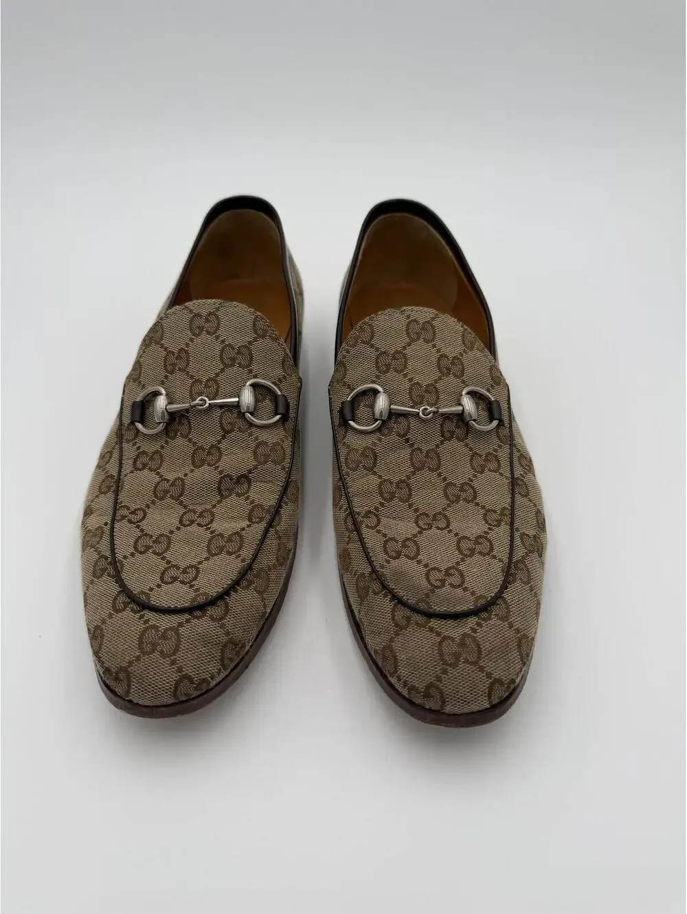 Gucci Jordaan loafer Brown Size 10